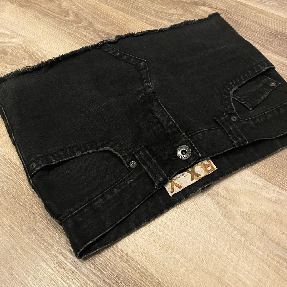 ROXY JEAN SKIRT - Picture 4 of 7